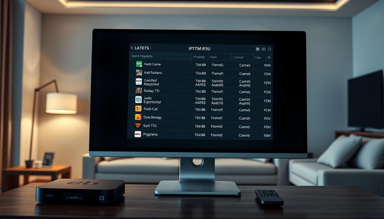 iptv m3u playlist