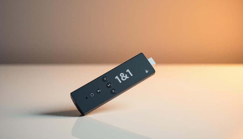 1&1 tv stick