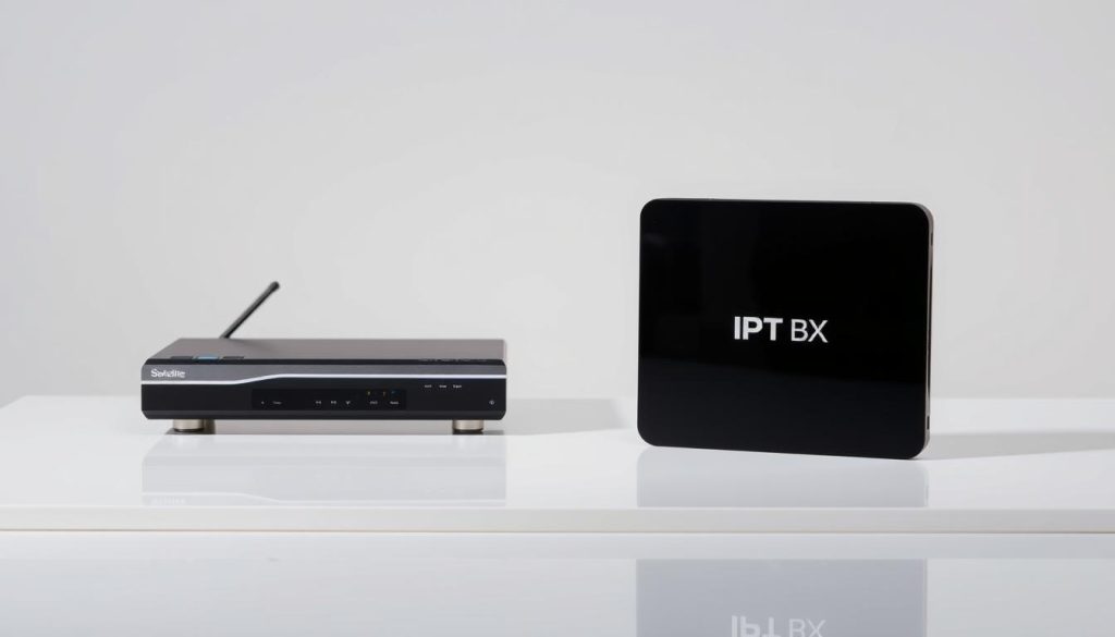 ip satellite receiver