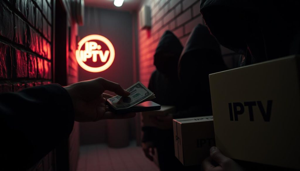 iptv anbieter illegal