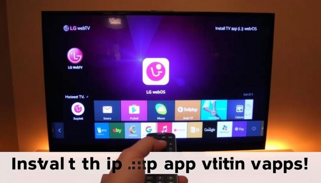 iptv lg app