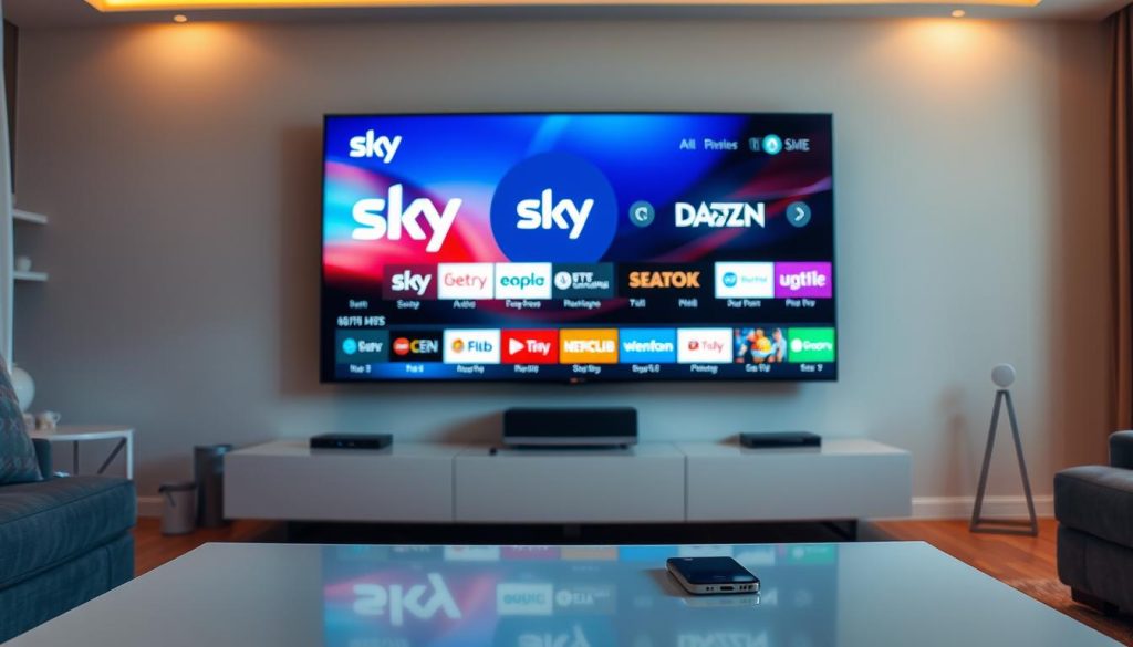 iptv sky dazn