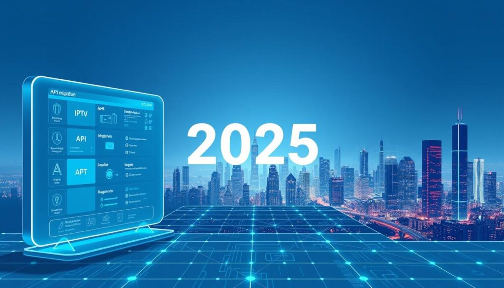 IPTV API integration