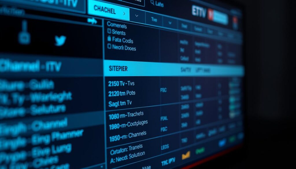 IPTV XML format