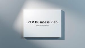 IPTV business plan