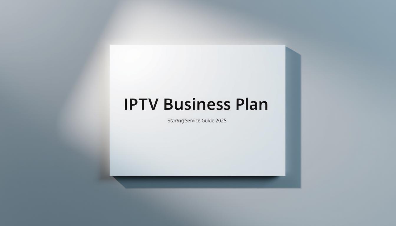 IPTV business plan
