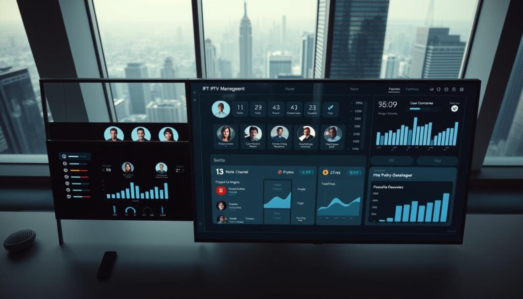 IPTV panel management