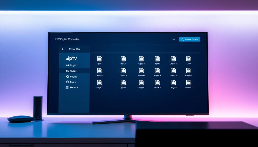 IPTV playlist converter
