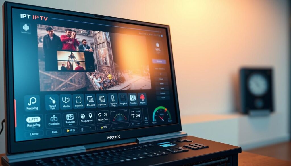 IPTV recording software