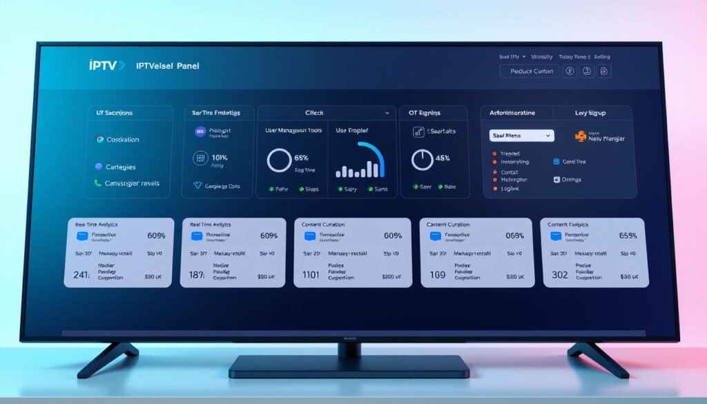 IPTV reseller panel