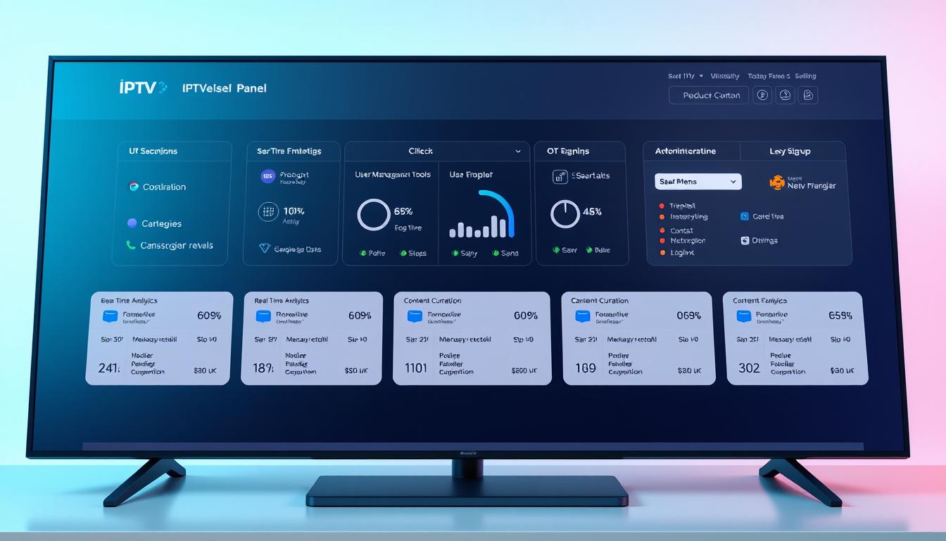 IPTV reseller panel