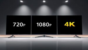 IPTV resolution settings