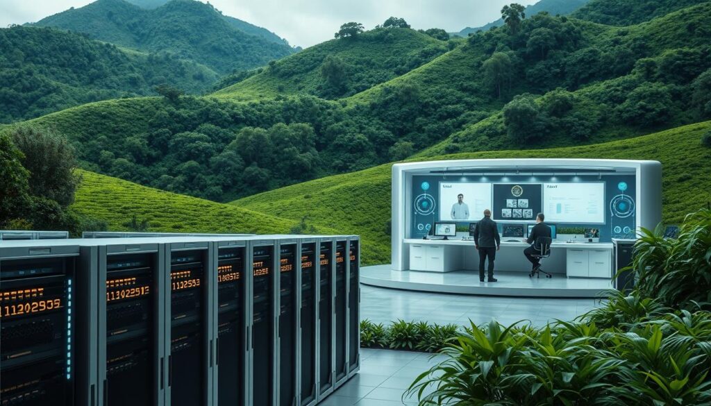 IPTV server location