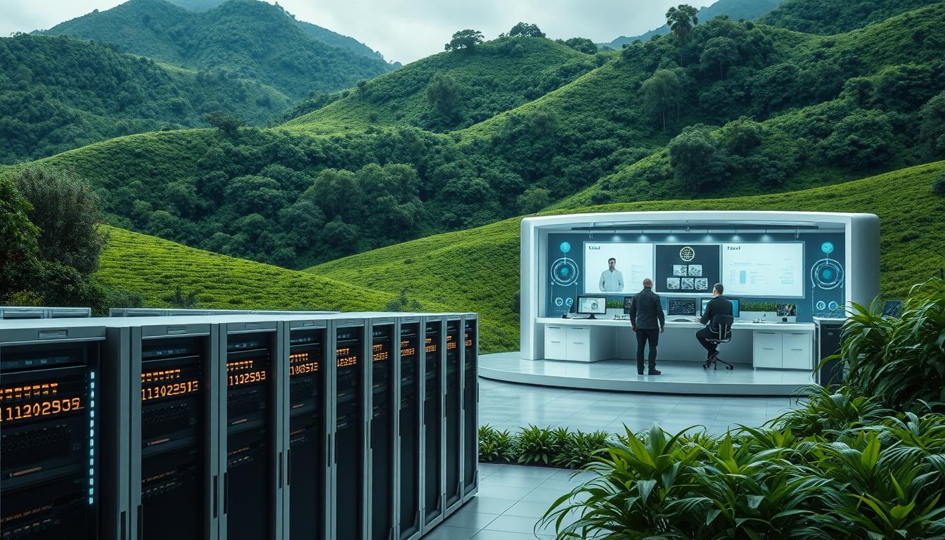 IPTV server location