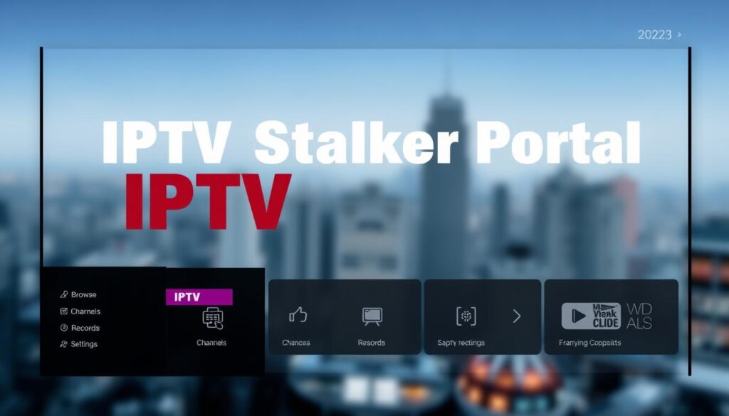 IPTV stalker portal