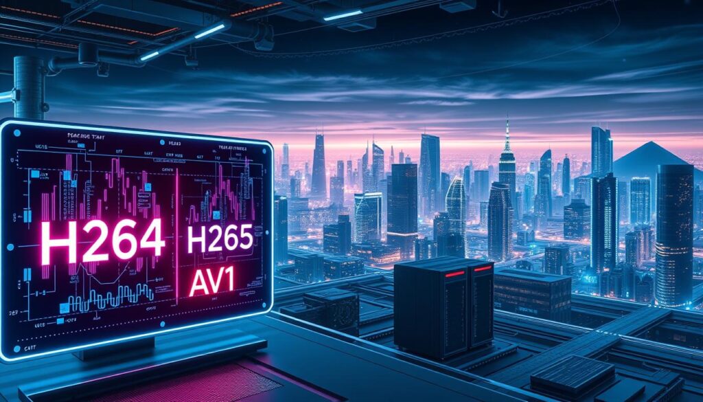 IPTV streaming codecs