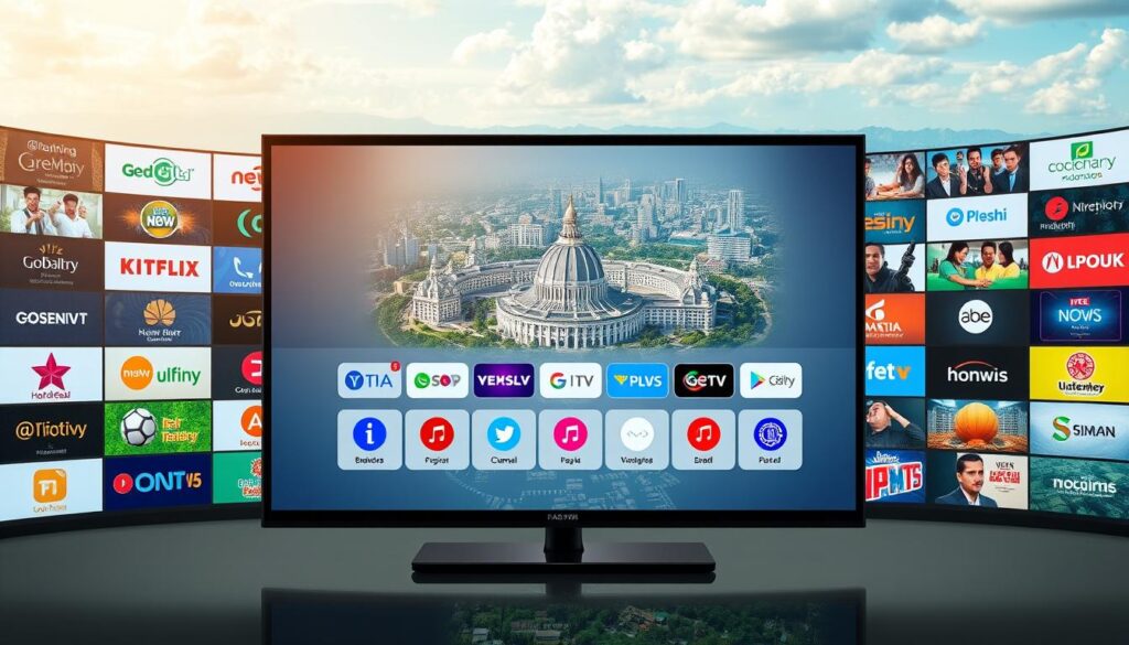 Indonesian IPTV channels