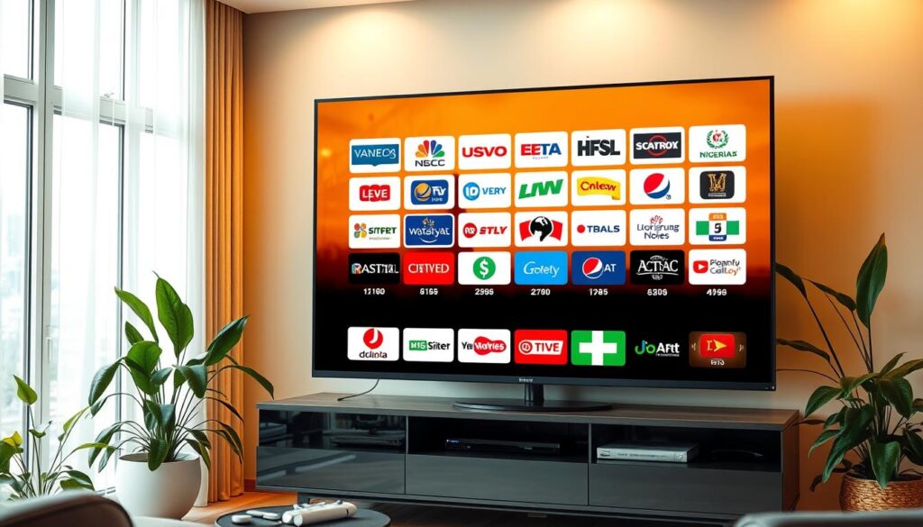 Nigerian IPTV channels