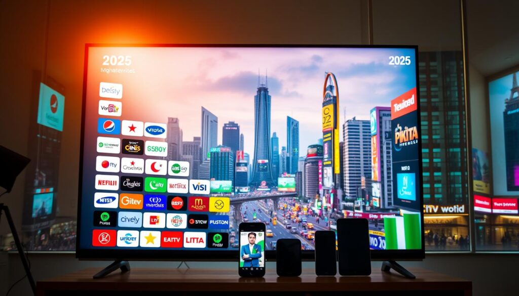 Pakistani IPTV channels