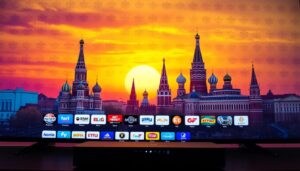 Russian IPTV channels