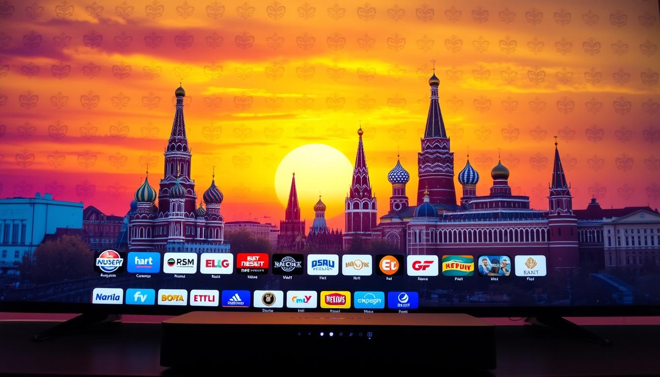 Russian IPTV channels