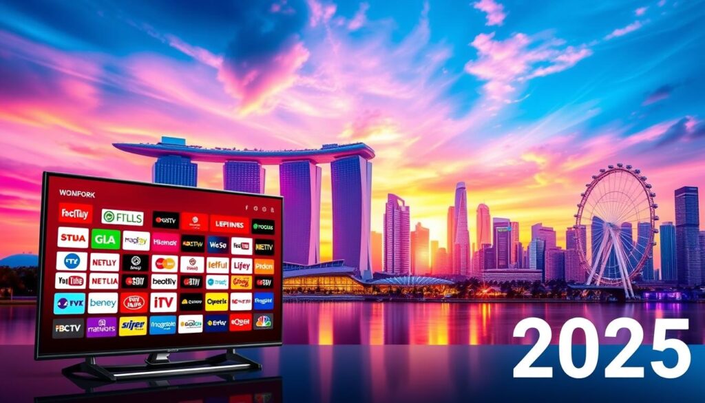 Singapore IPTV channels
