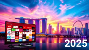 Singapore IPTV channels