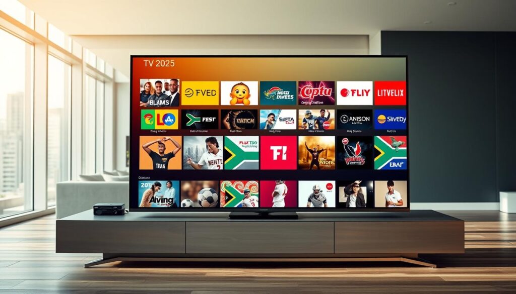 South African IPTV