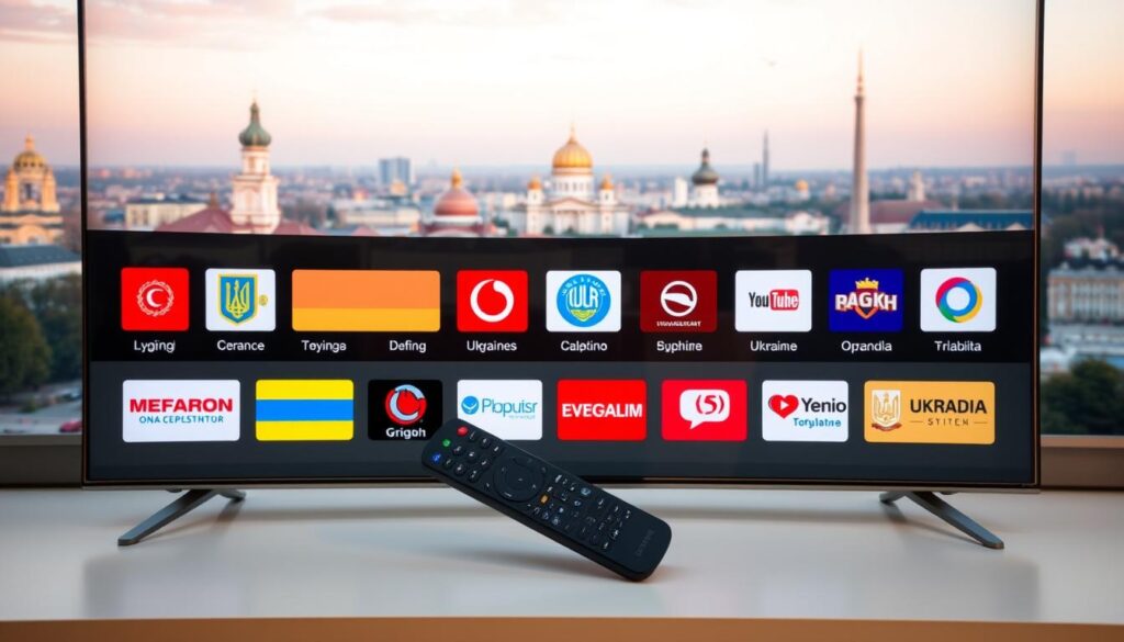 Ukrainian IPTV channels