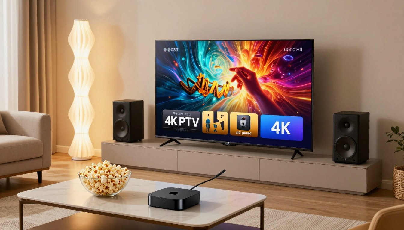 4k iptv apple tv setup
