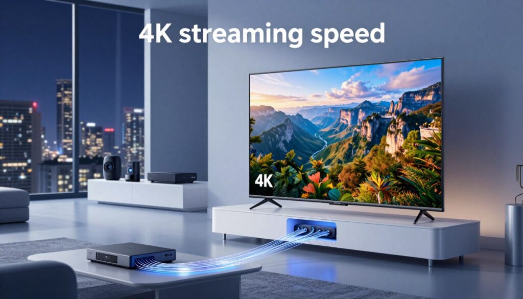 4k iptv bandwidth requirements