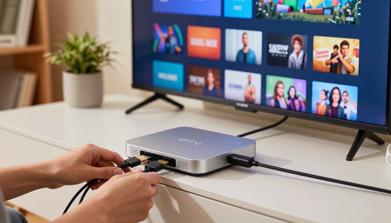 4k iptv box setup guide