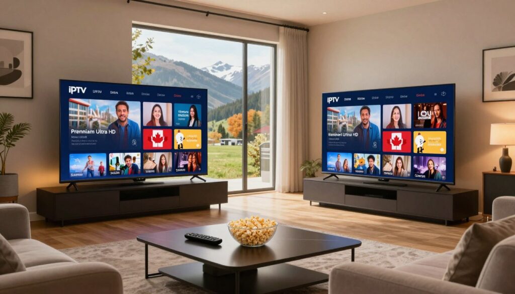 4k iptv canada providers