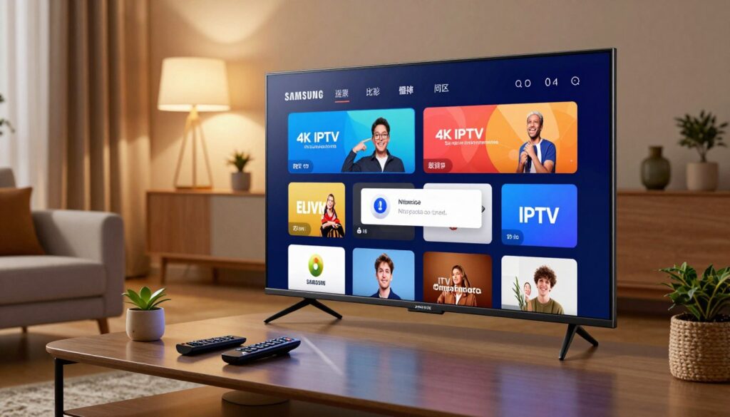 4k iptv samsung smart tv