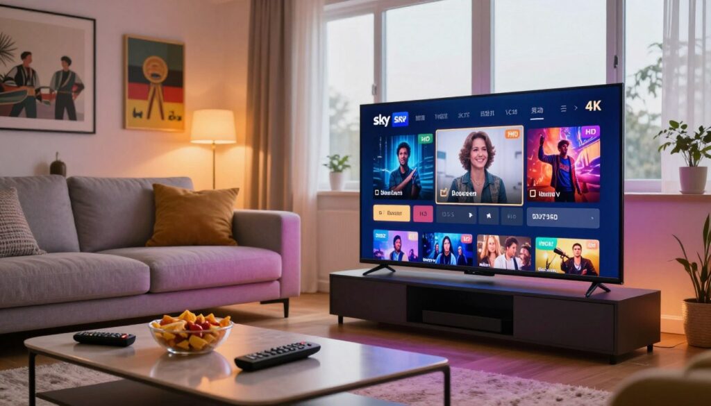 4k iptv sky deutschland alternative