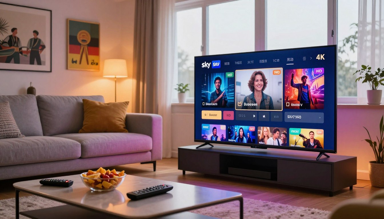 4k iptv sky deutschland alternative