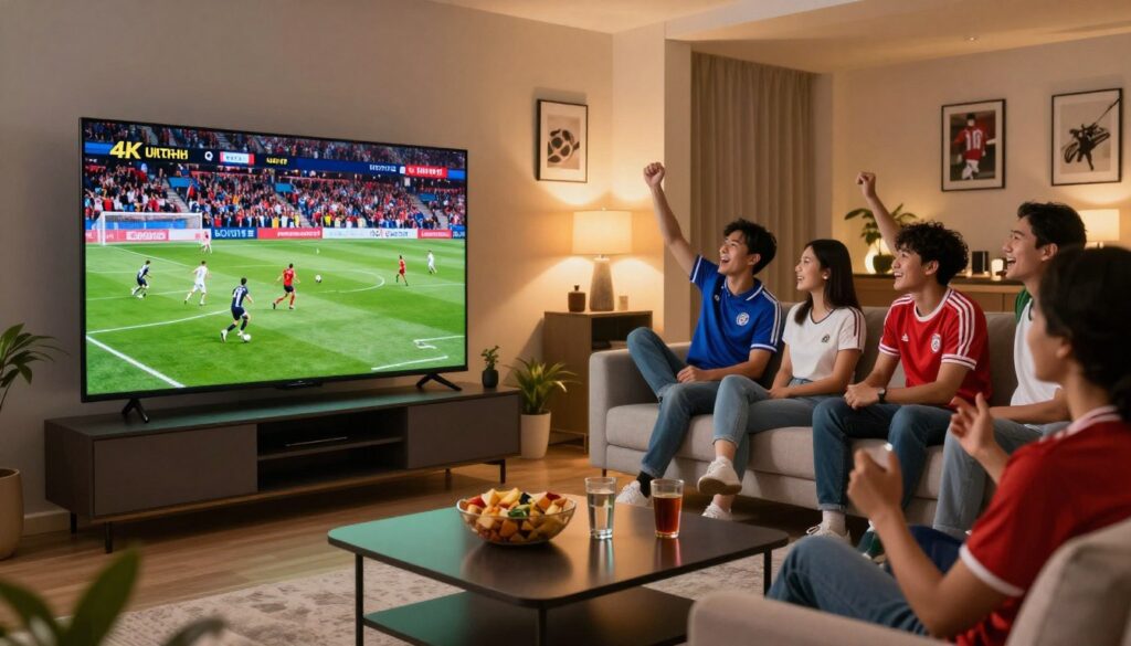 4k iptv sports streaming