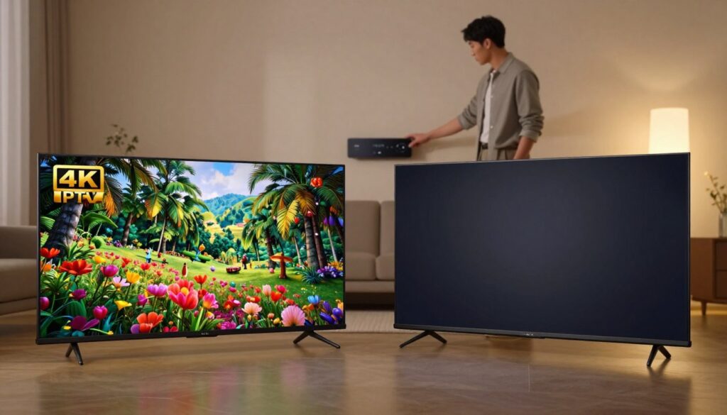 4k iptv vs cable quality