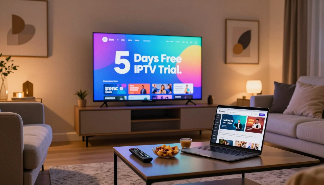5 days free iptv trial