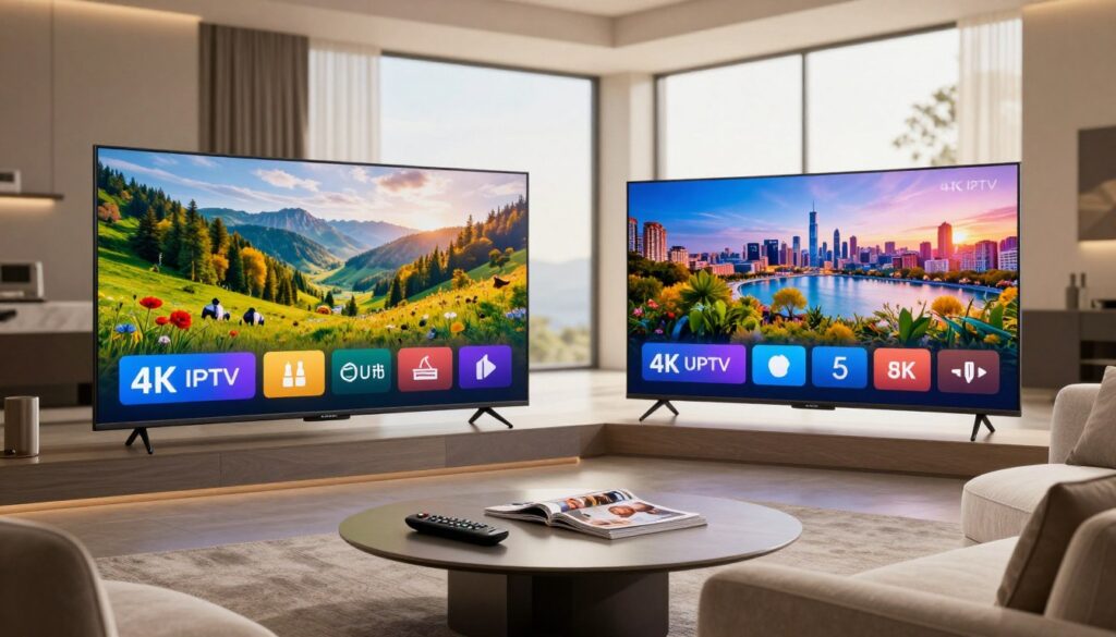 best 4k iptv service