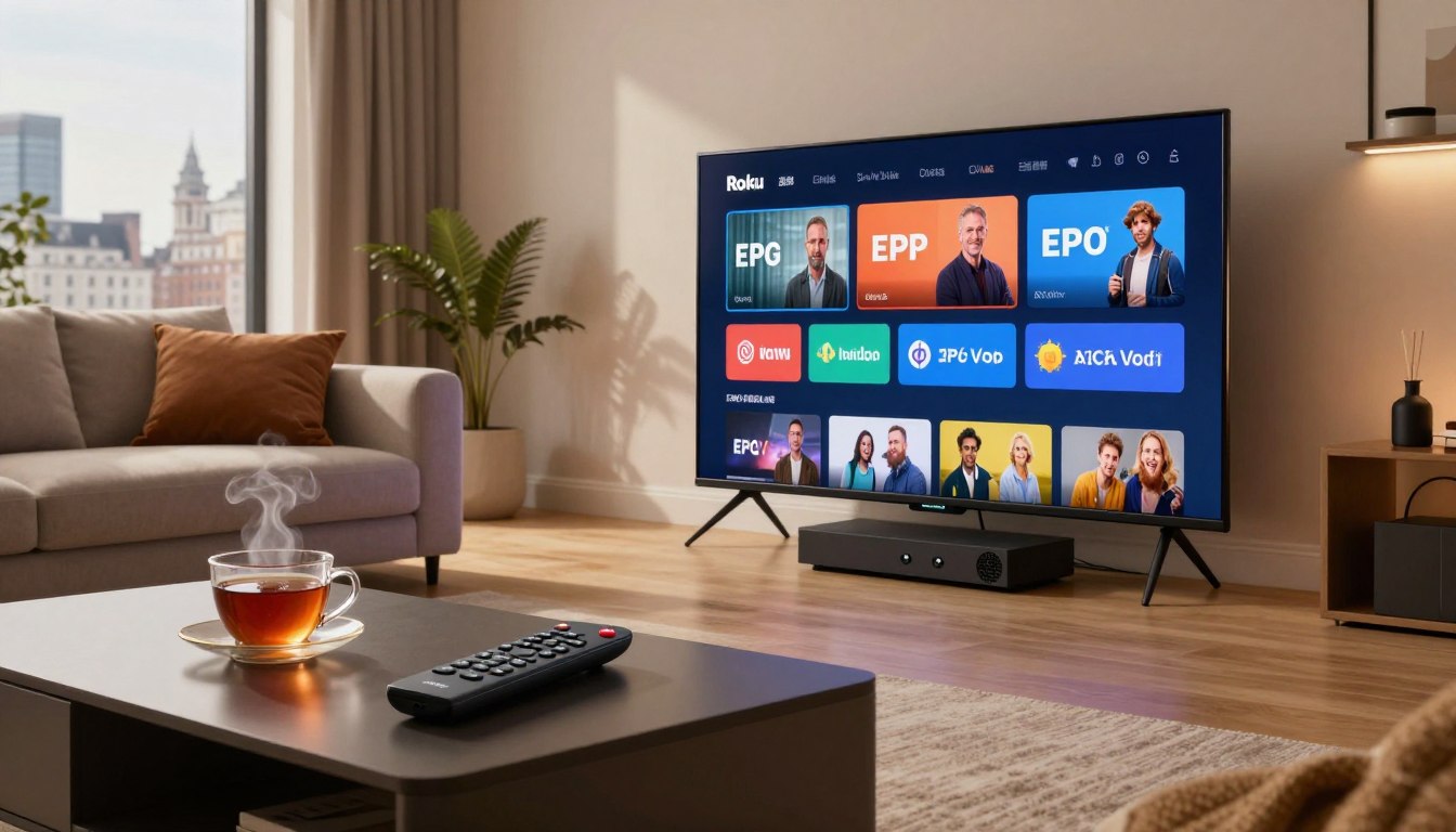 best iptv app for roku london