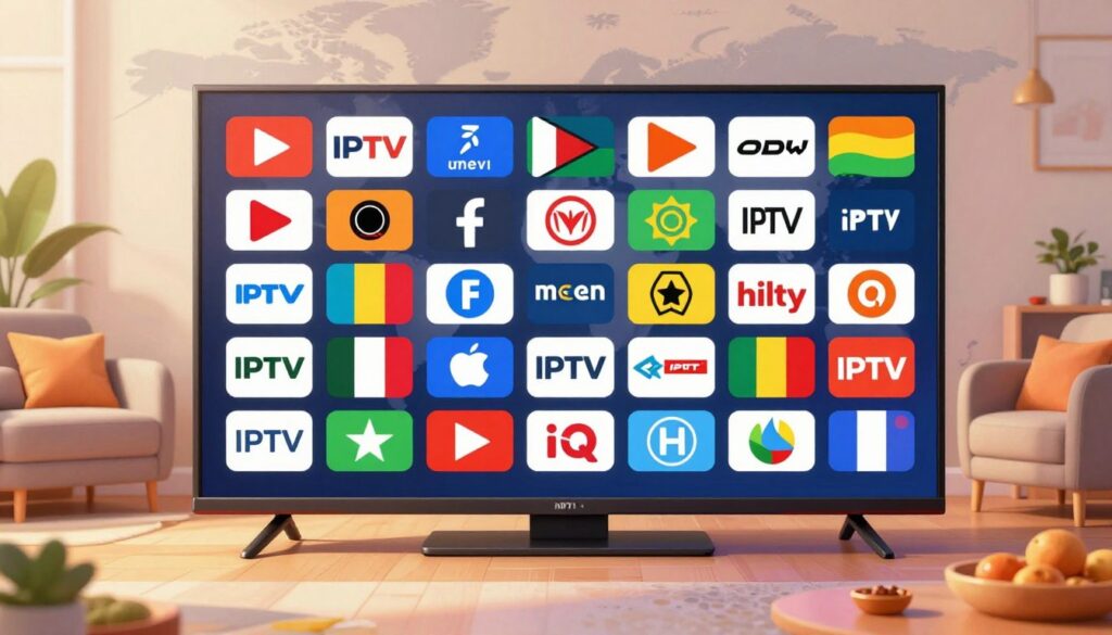 international iptv channels