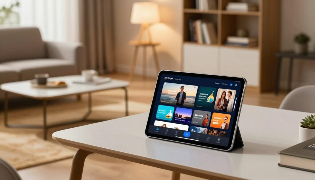 iptv android tablet setup