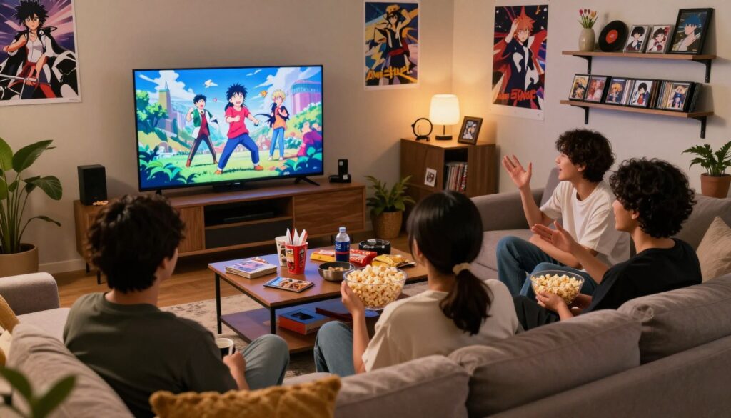 iptv anime channels japanese