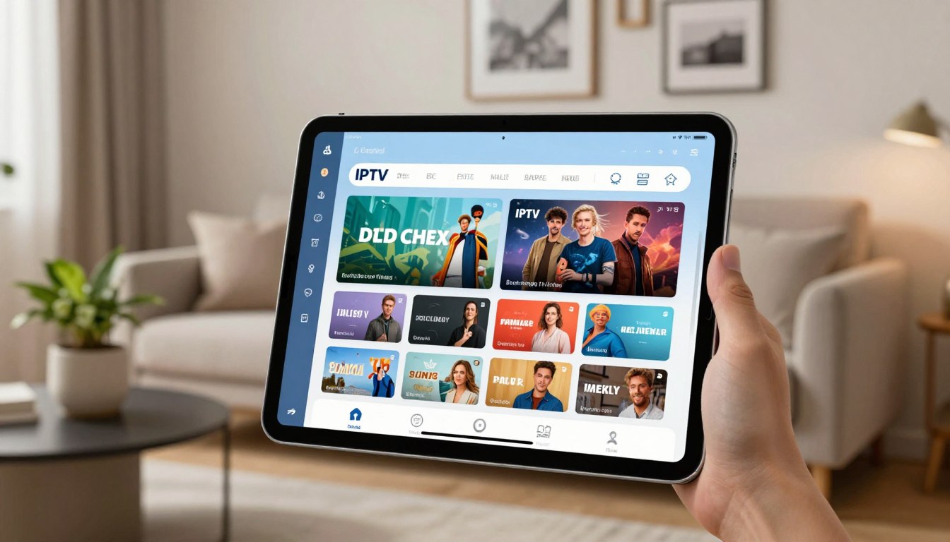 iptv apple ipad setup
