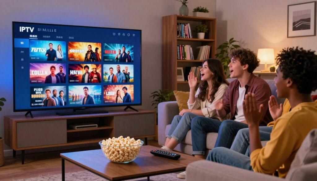 iptv best movie channels vod