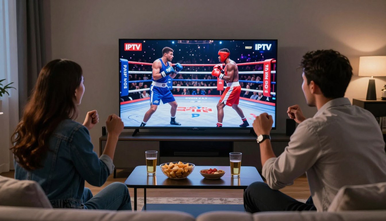 iptv boxing ppv dazn alternative