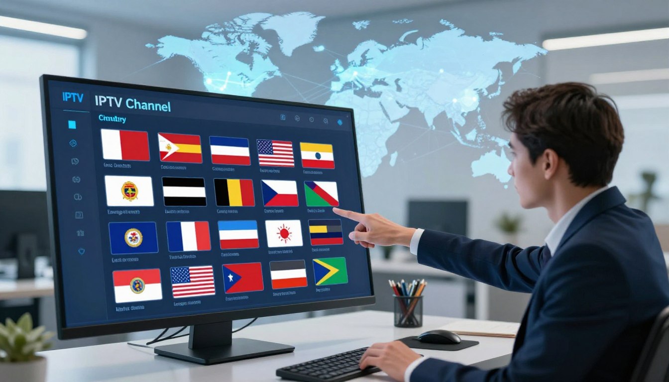 iptv channel list by country