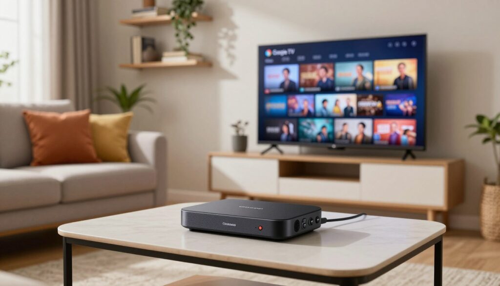 iptv chromecast with google tv