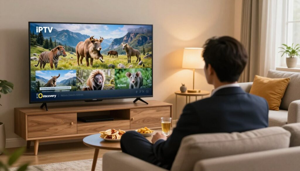 iptv documentary channels